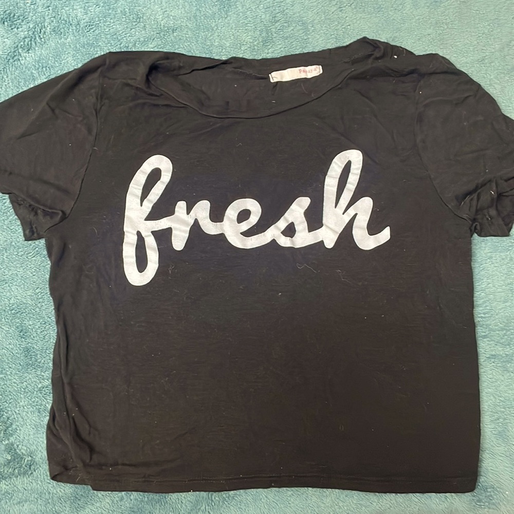 Fresh Crop top Size S